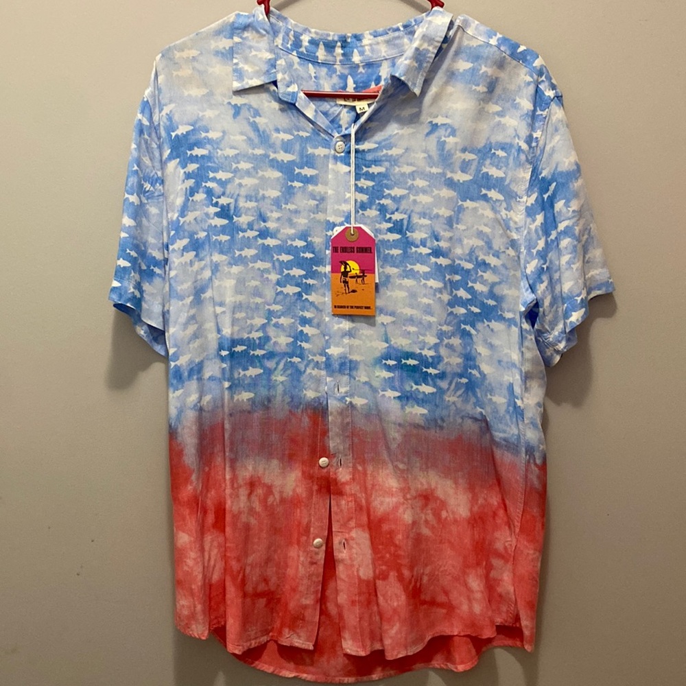 The Endless Summer button up shirt